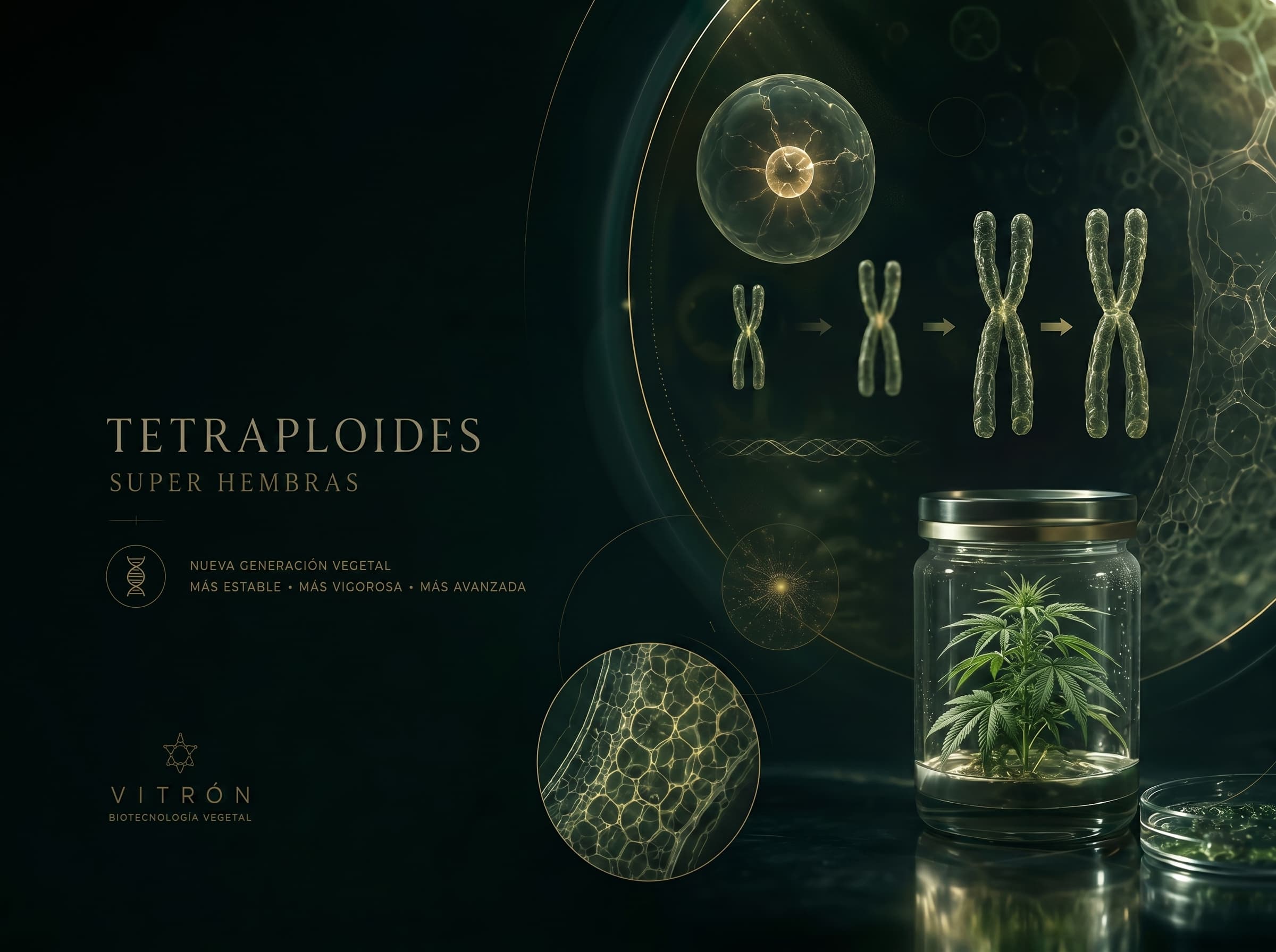 Poliploidía y Tetraploides