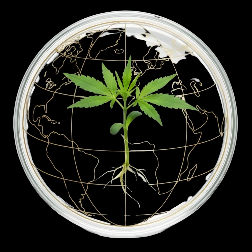 Líneas homocigotas obtenidas mediante Doble Haploides en cannabis